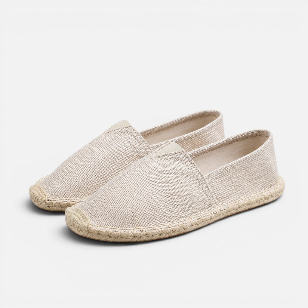 Men's Lightweight Breathable Espadrilles – Summer Slip-On Shoes