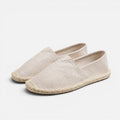 Men's Lightweight Breathable Espadrilles – Summer Slip-On Shoes