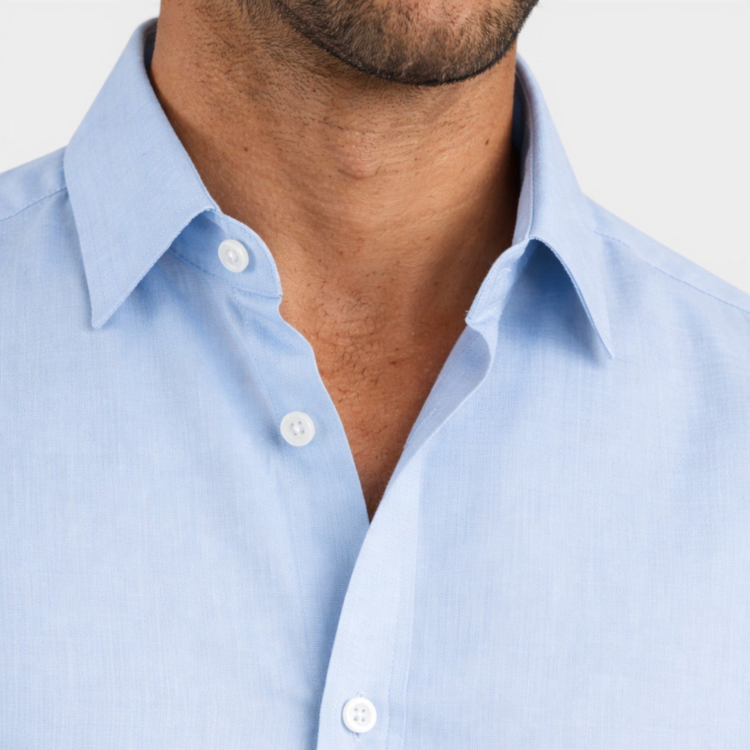 Men's Lightweight Breathable Slim Fit Short Sleeve Summer Shirt