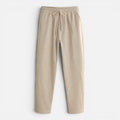 Men's Lightweight Drawstring Trousers | Relaxed Fit Casual Pants