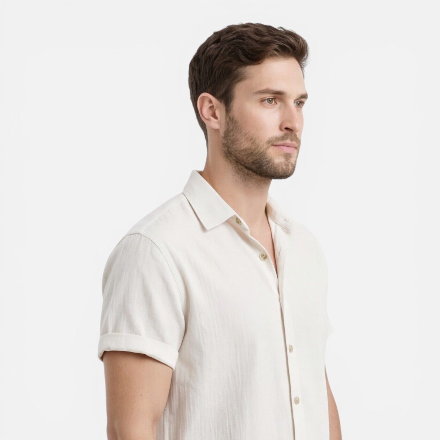 Men's Lightweight Summer Shirt and Shorts Set - Casual Co-Ord Outfit