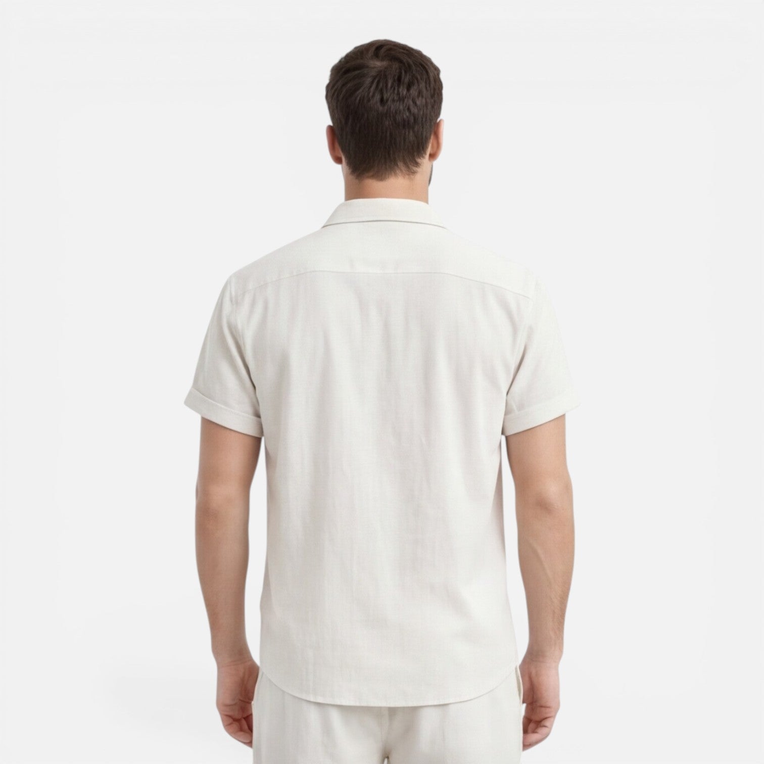 Men's Lightweight Summer Shirt and Shorts Set - Casual Co-Ord Outfit