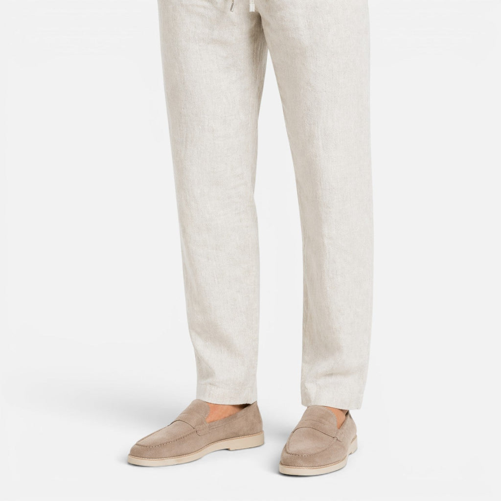 Men's Linen Summer Outfit Set | Lightweight Breathable Two-Piece Clothing