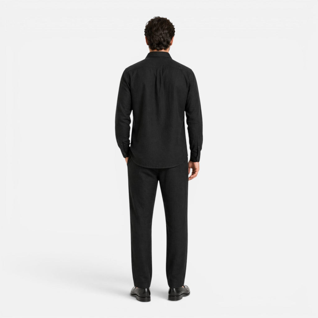 Men's Linen Summer Outfit Set | Lightweight Breathable Two-Piece Clothing