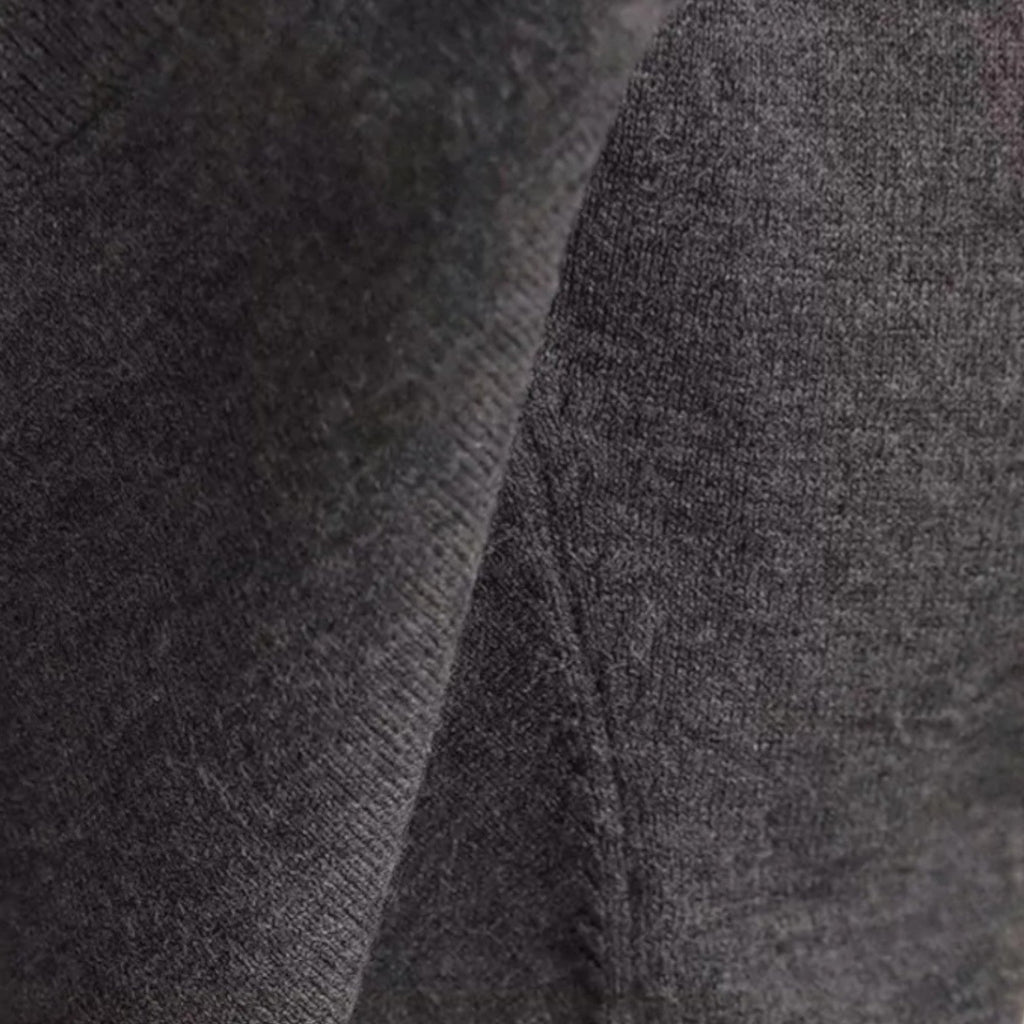 Men's Slim Fit Cotton Knit T-Shirt | Breathable Summer Casual Wear