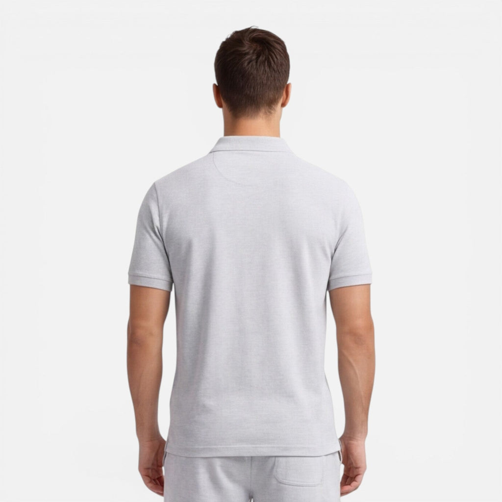 Men’s Slim Fit Polo Shirt and Shorts Set - Casual Summer Outfit