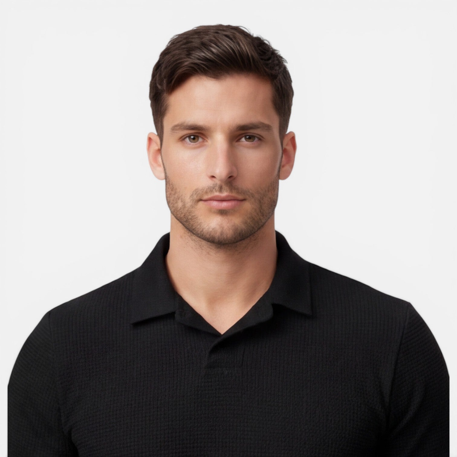 Men's Slim Fit Polo Shirt and Shorts Set - Summer Casual Outfit