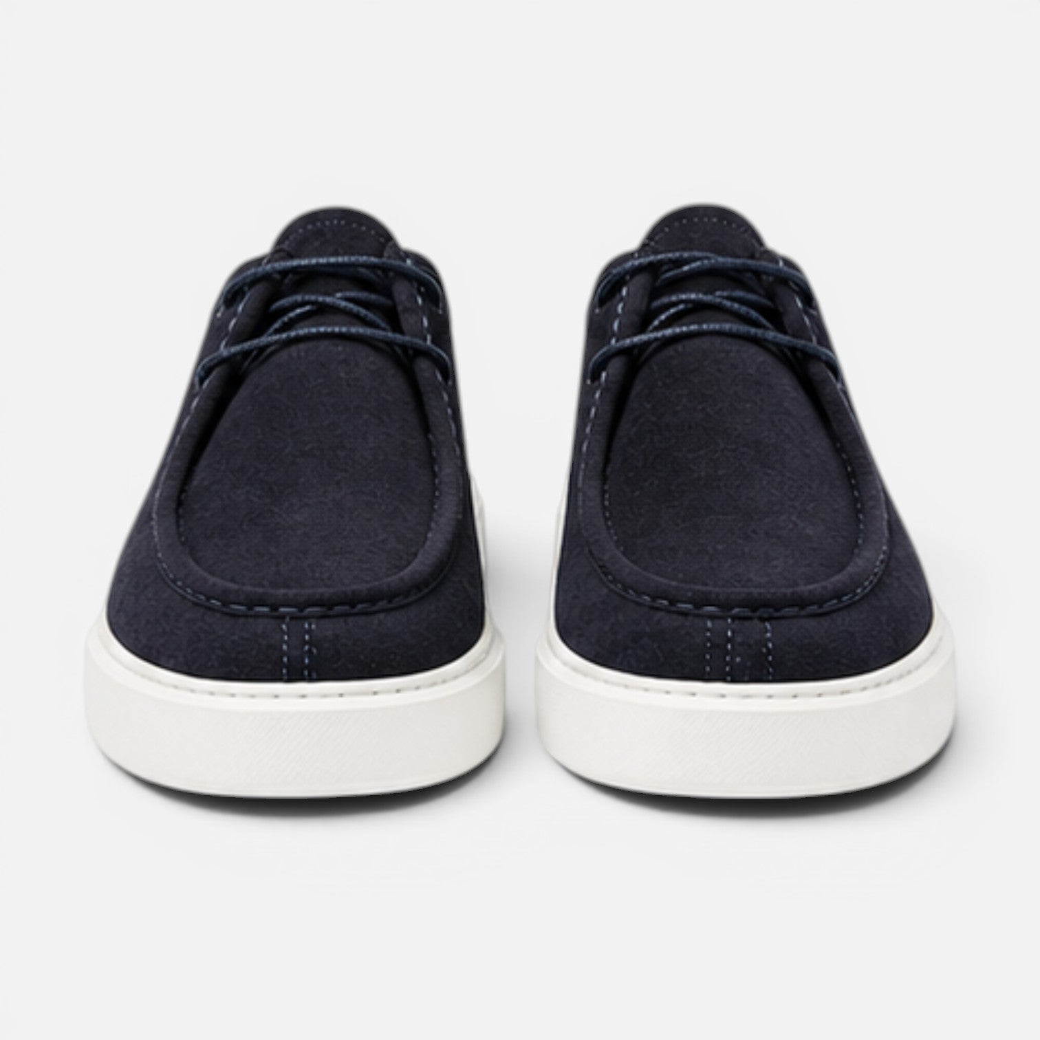 Men's Suede Lace-Up Loafers | Comfortable Casual Work Shoes