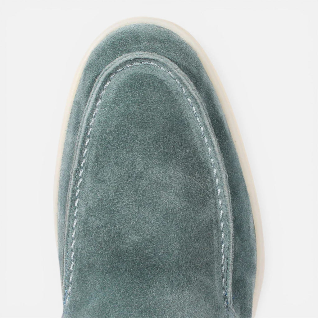 Men's Suede Slip-On Loafers | Casual Comfort Shoes for Everyday Wear