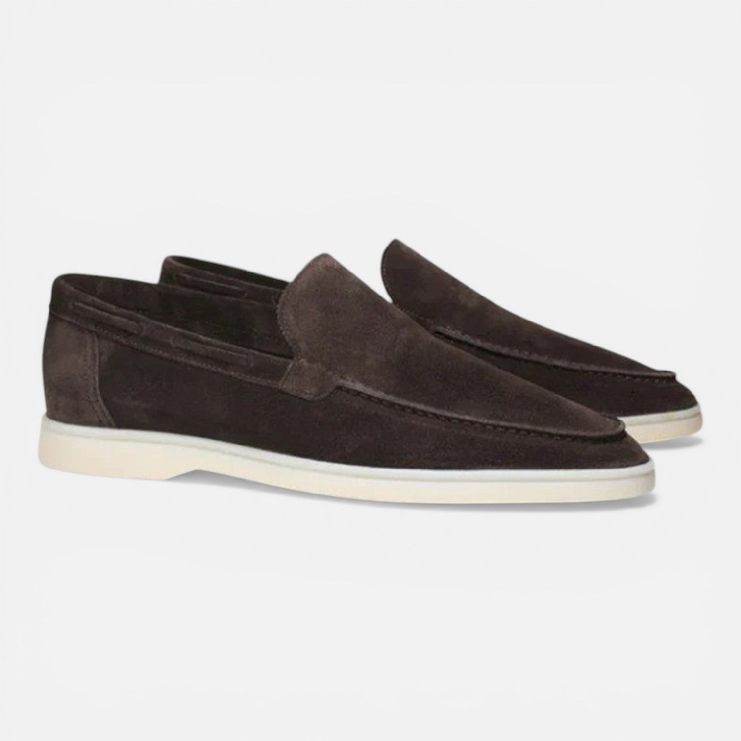 Men's Suede Slip-On Loafers | Casual Comfort Shoes for Everyday Wear