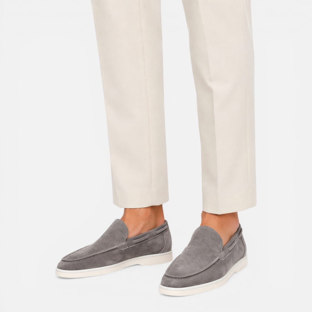 Men's Suede Slip-On Loafers | Casual Comfort Shoes for Everyday Wear