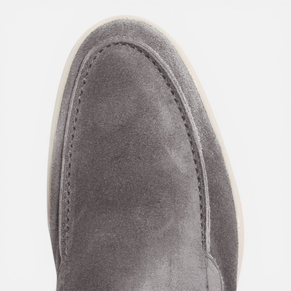 Men's Suede Slip-On Loafers | Casual Comfort Shoes for Everyday Wear