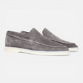 Men's Suede Slip-On Loafers | Casual Comfort Shoes for Everyday Wear
