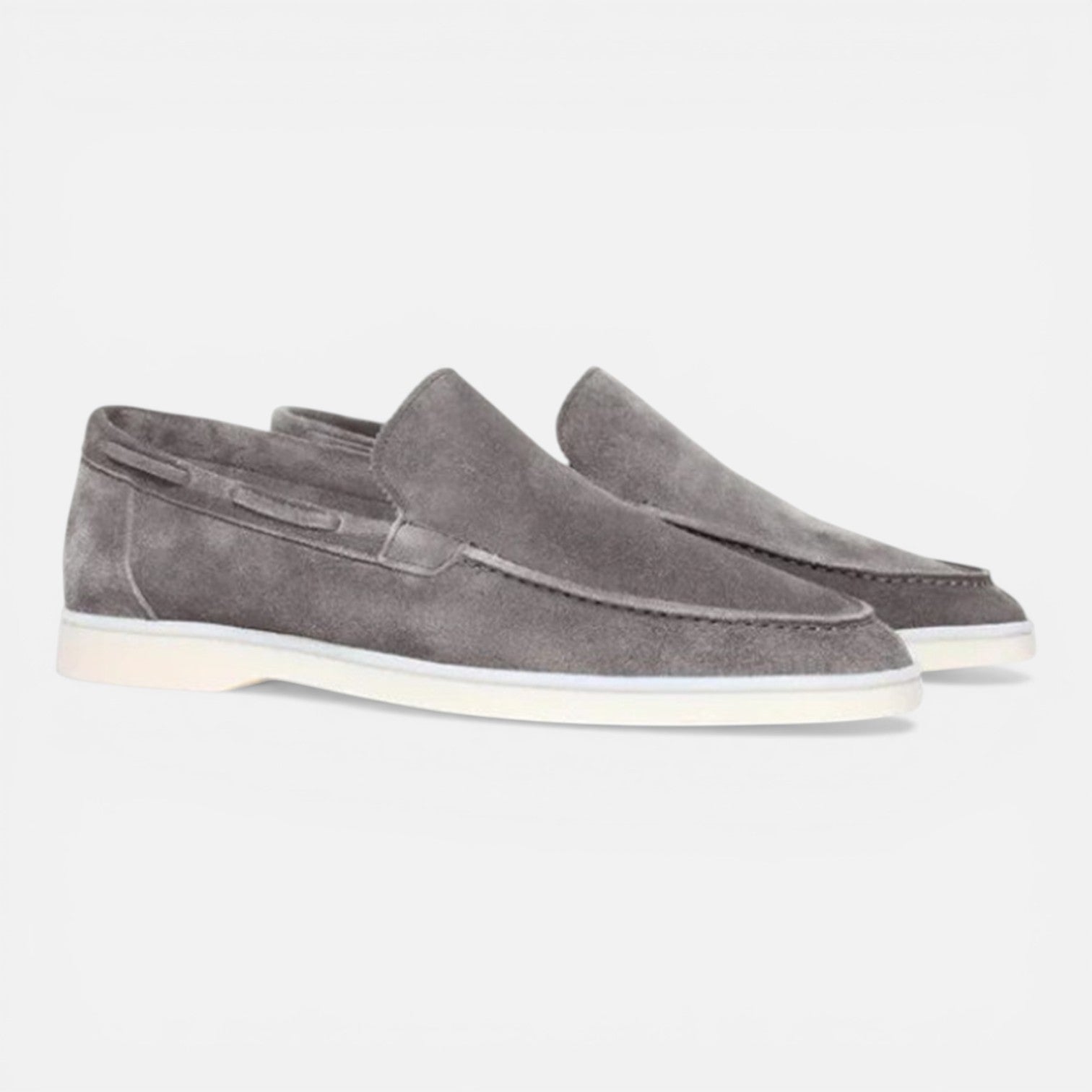 Men's Suede Slip-On Loafers | Casual Comfort Shoes for Everyday Wear