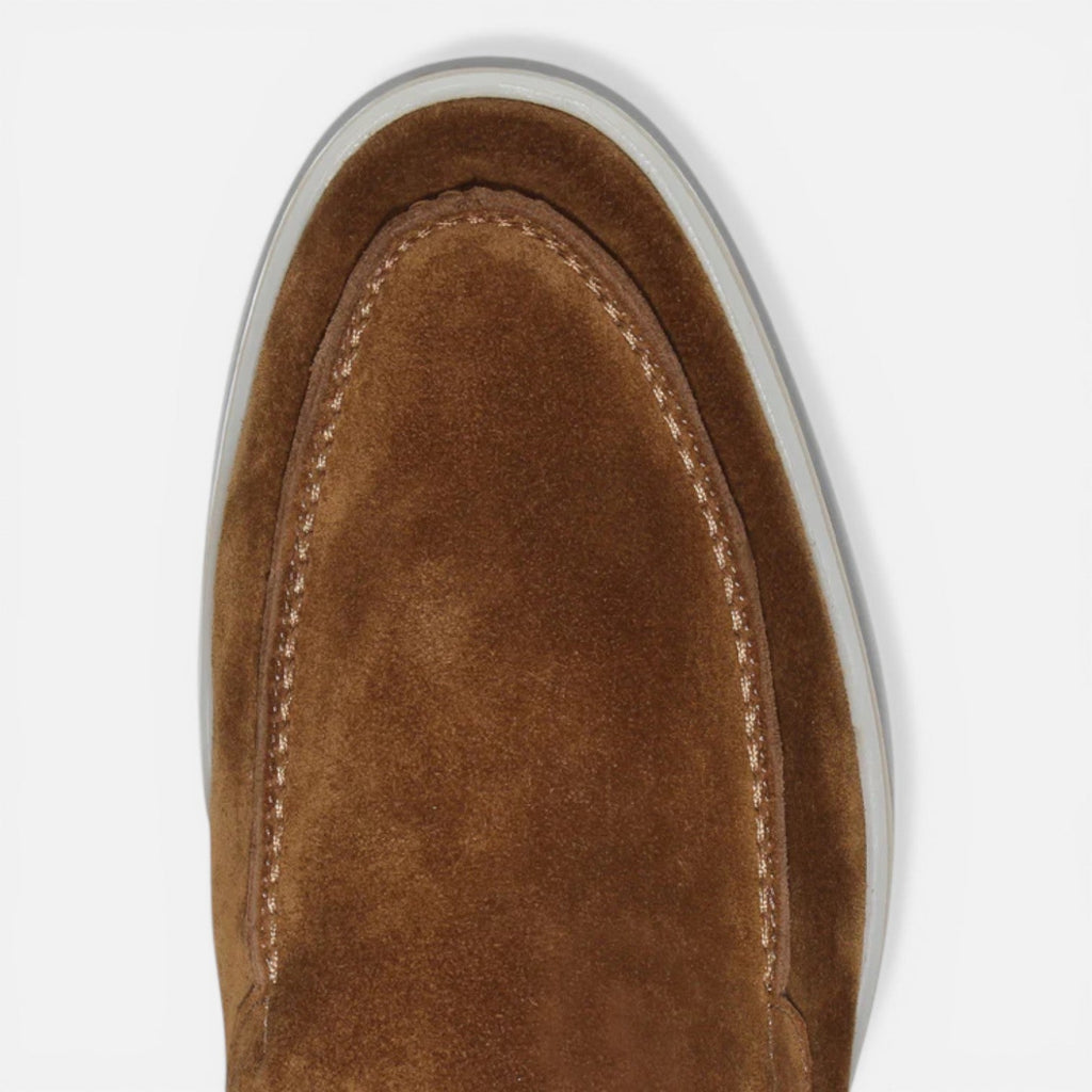 Men's Suede Slip-On Loafers | Casual Comfort Shoes for Everyday Wear