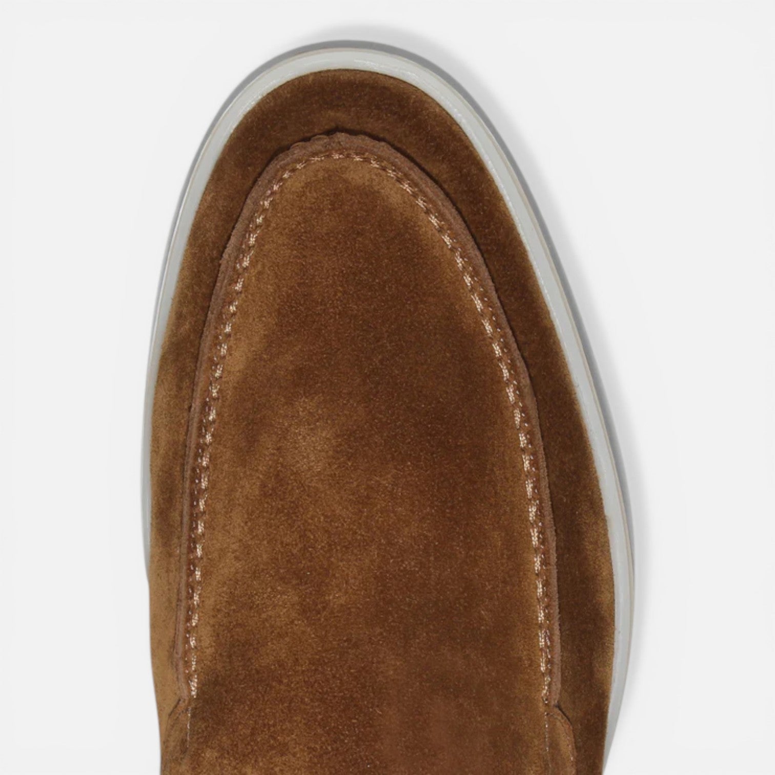 Men's Suede Slip-On Loafers | Casual Comfort Shoes for Everyday Wear