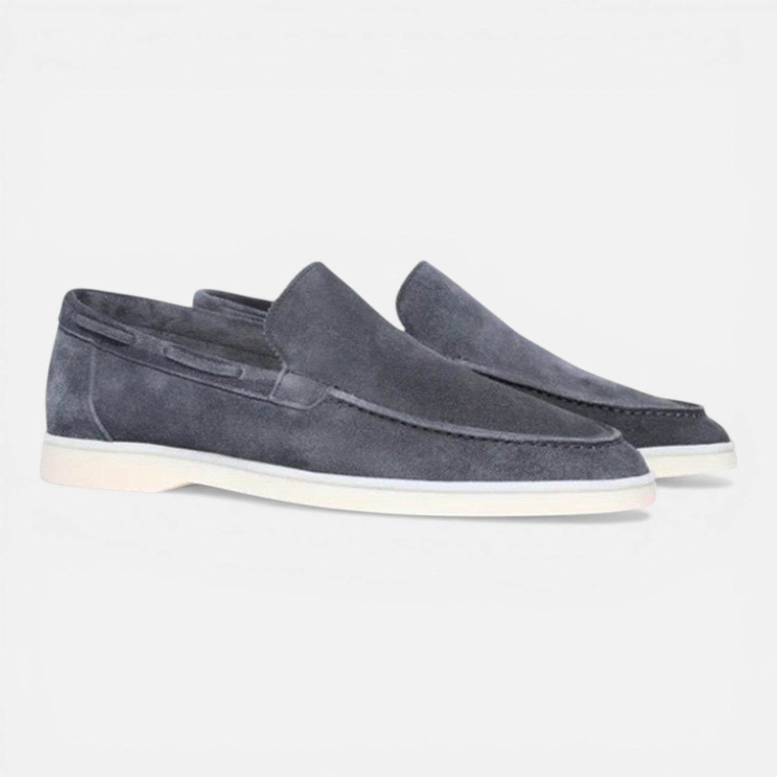 Men's Suede Slip-On Loafers | Casual Comfort Shoes for Everyday Wear