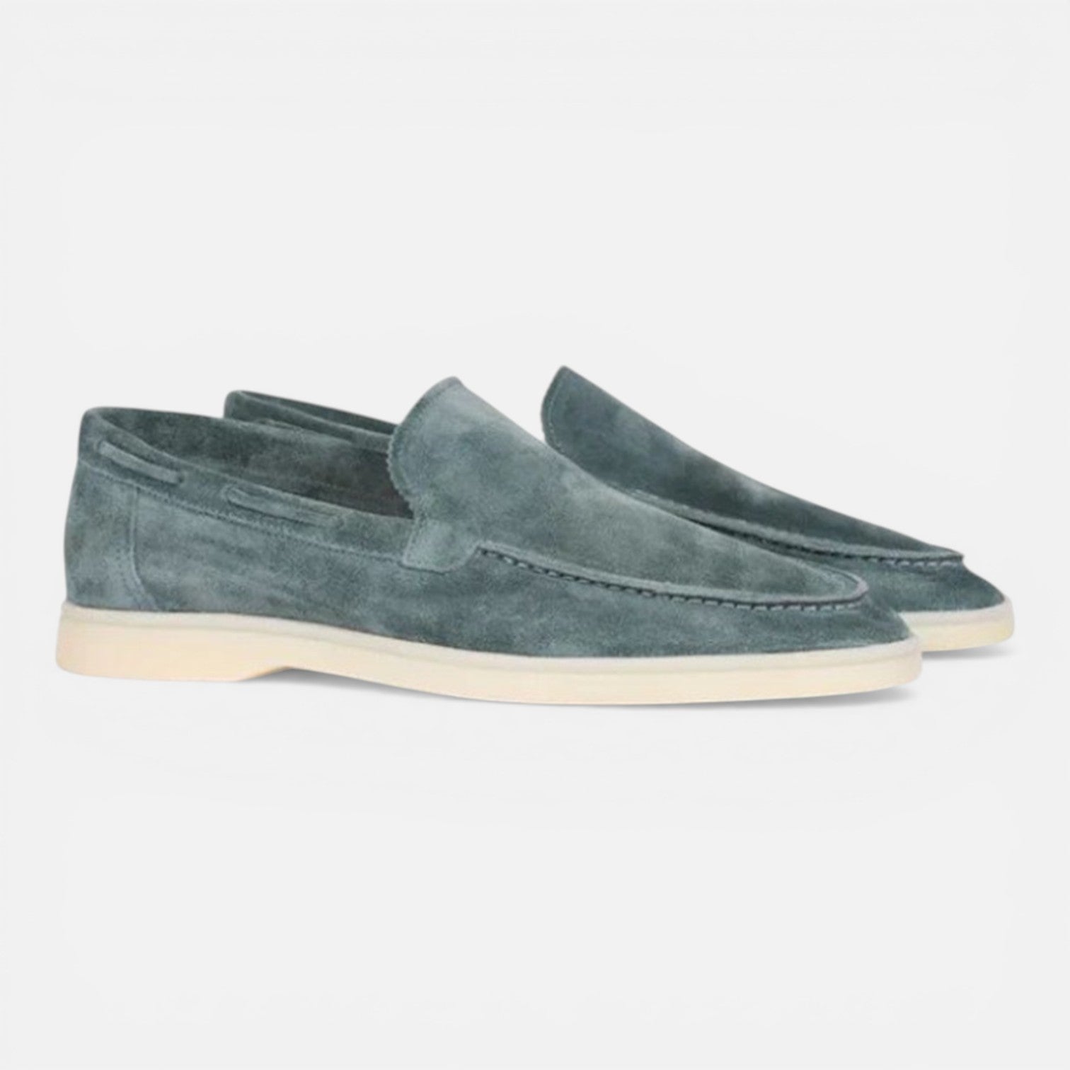 Men's Suede Slip-On Loafers | Casual Comfort Shoes for Everyday Wear