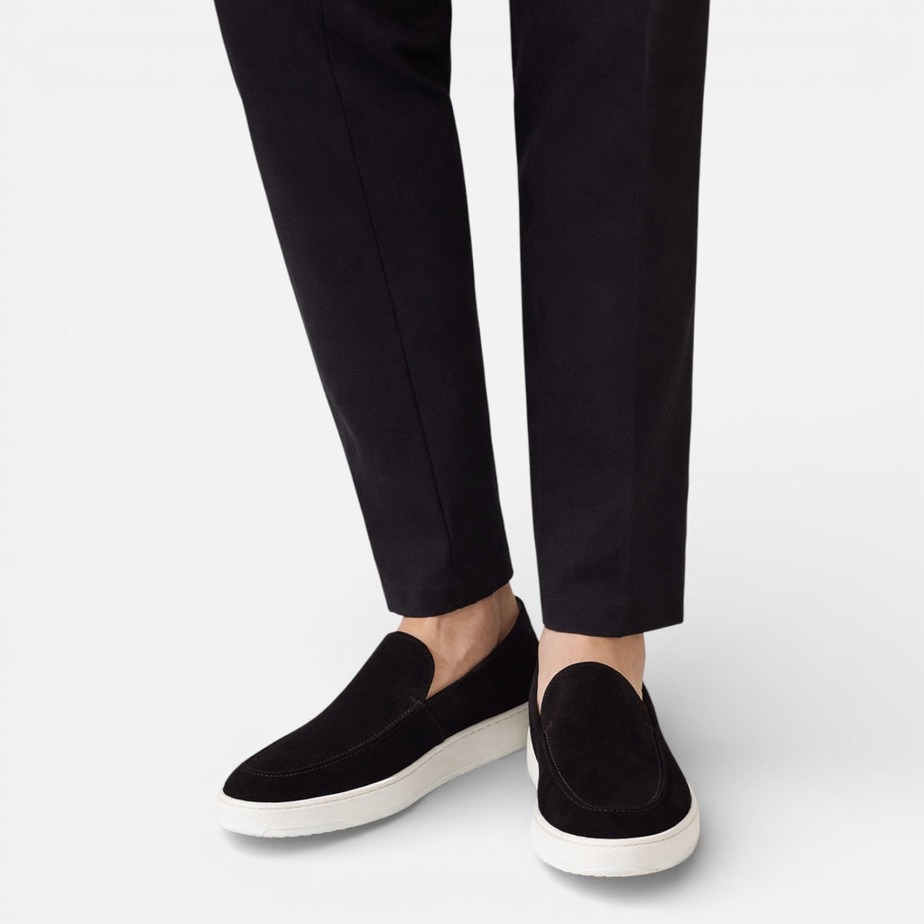 Men's Suede Slip-On Loafers | Comfortable Casual Shoes for Everyday Wear