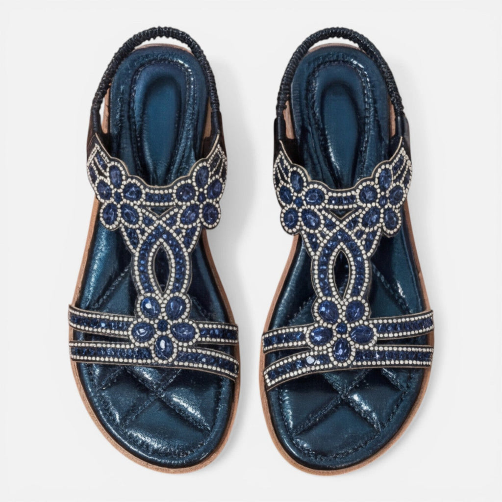 Orthopedic Wedge Sandals for Women | Arch Support | Comfortable Walking Shoes