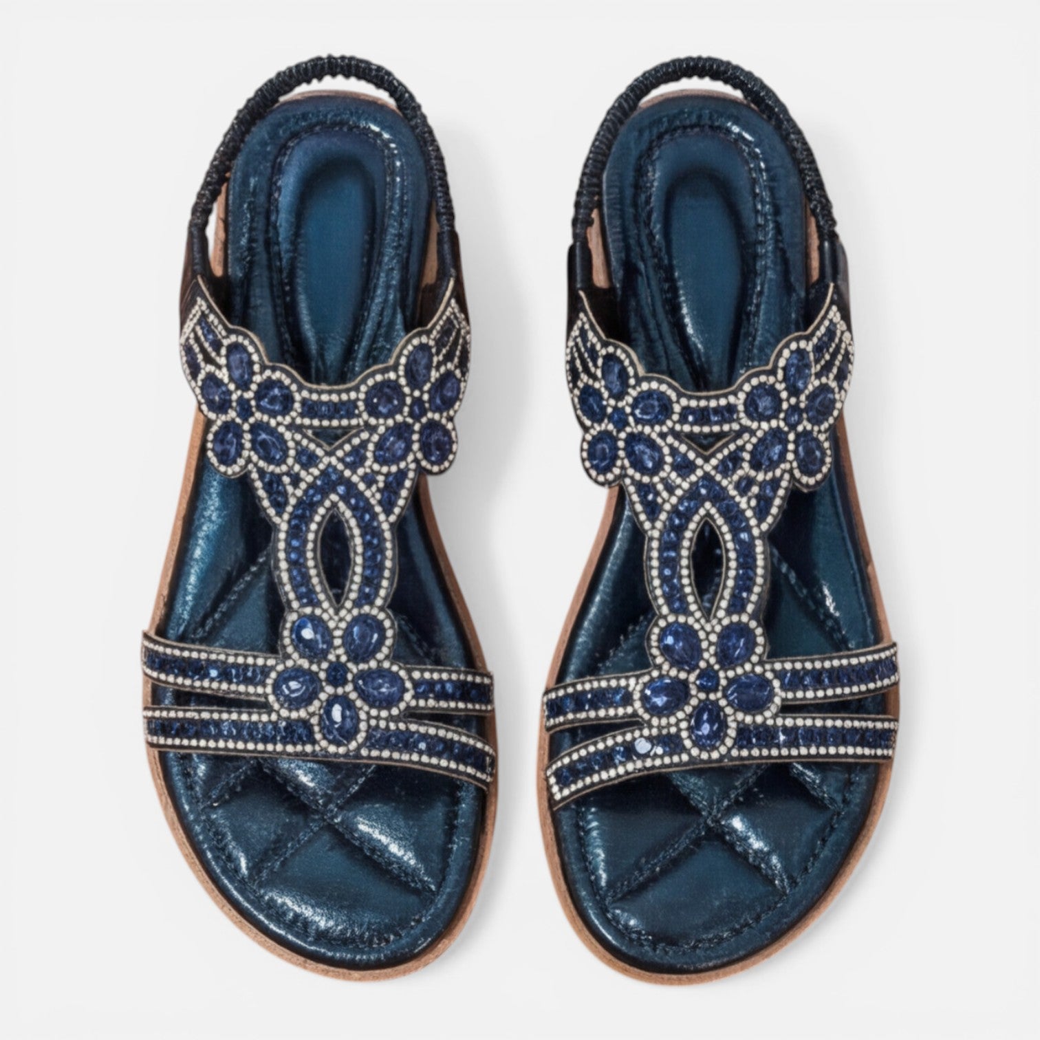 Orthopedic Wedge Sandals for Women | Arch Support | Comfortable Walking Shoes