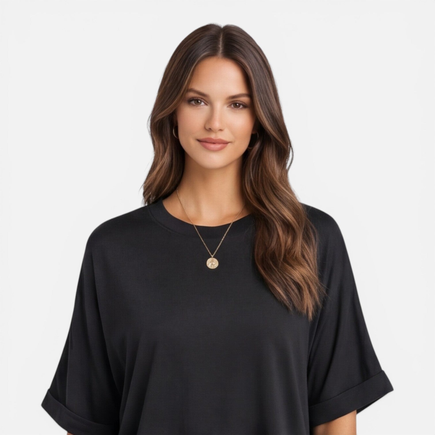 Oversized Cotton T-Shirt for Women | Lightweight & Breathable Daily Wear