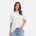 Oversized Cotton T-Shirt for Women | Lightweight & Breathable Daily Wear