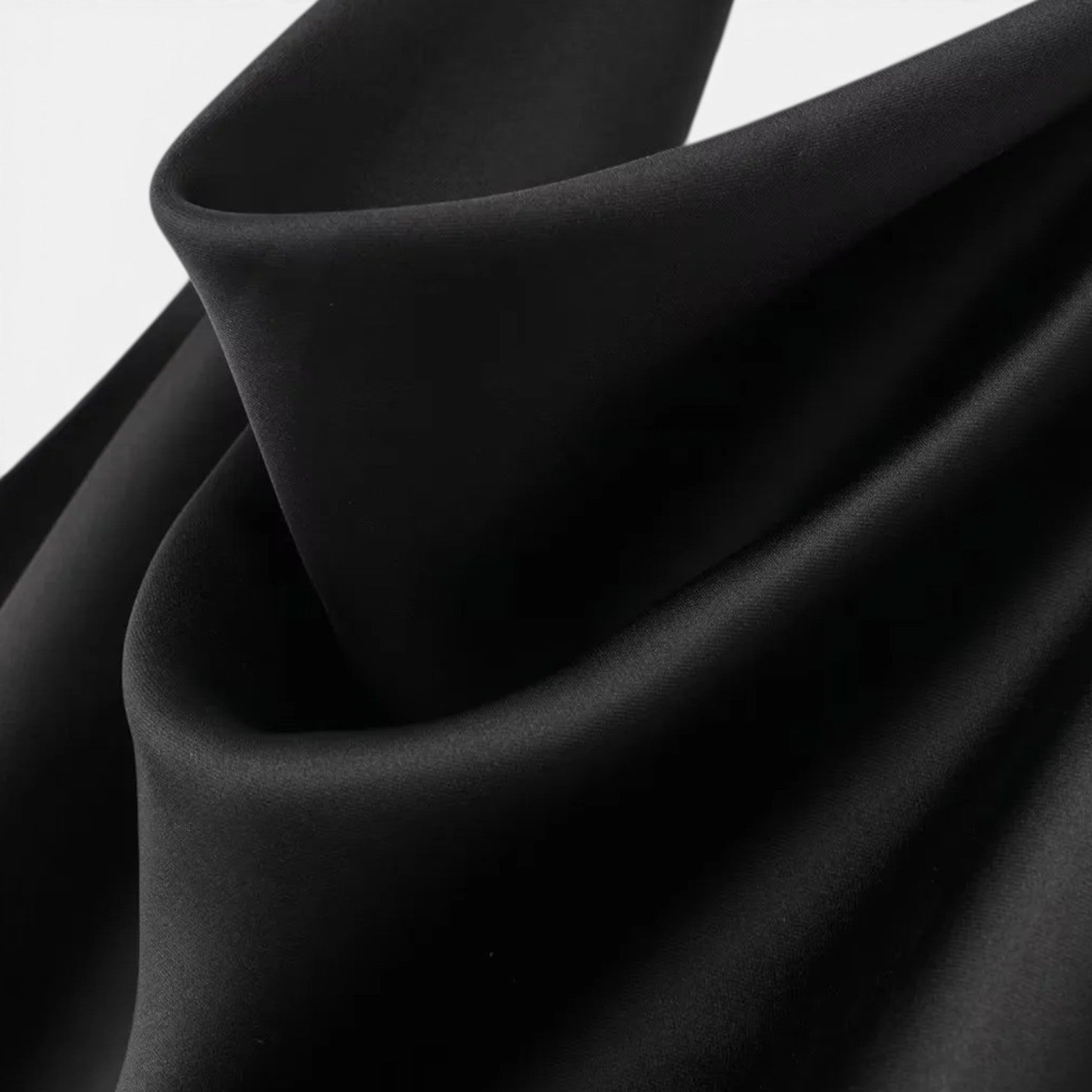 Satin Halter Neck Top for Women | Draped Elegant Fit | Evening Wear