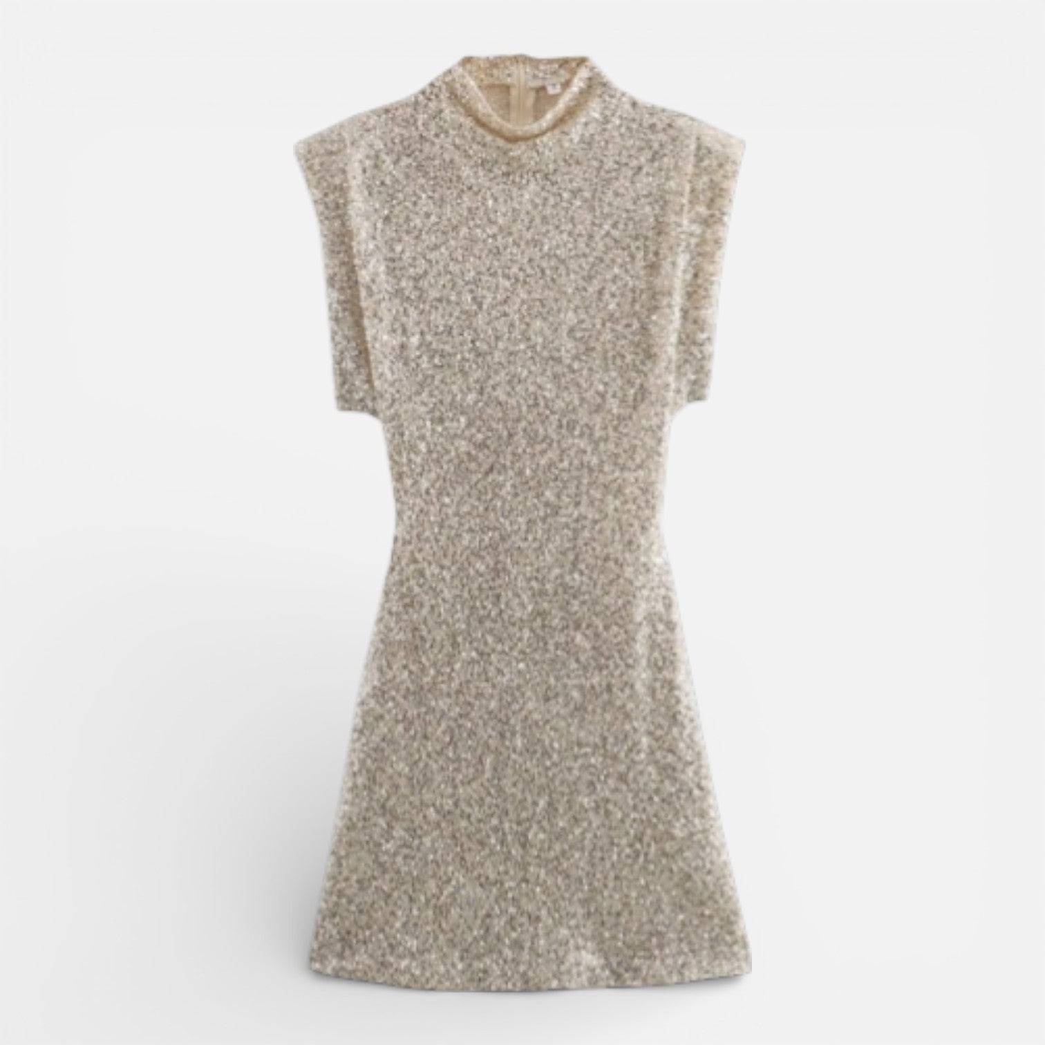 Sequin Mini Dress for Women | Slim Fit Elegant Cocktail Party Wear
