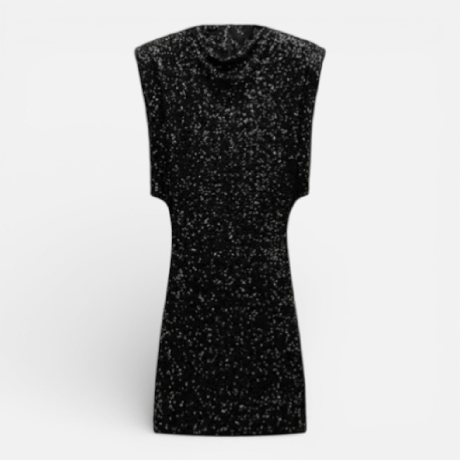 Sequin Mini Dress for Women | Slim Fit Elegant Cocktail Party Wear