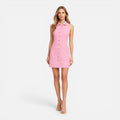 Sleeveless Sheath Dress for Women | Elegant Office Mini Style