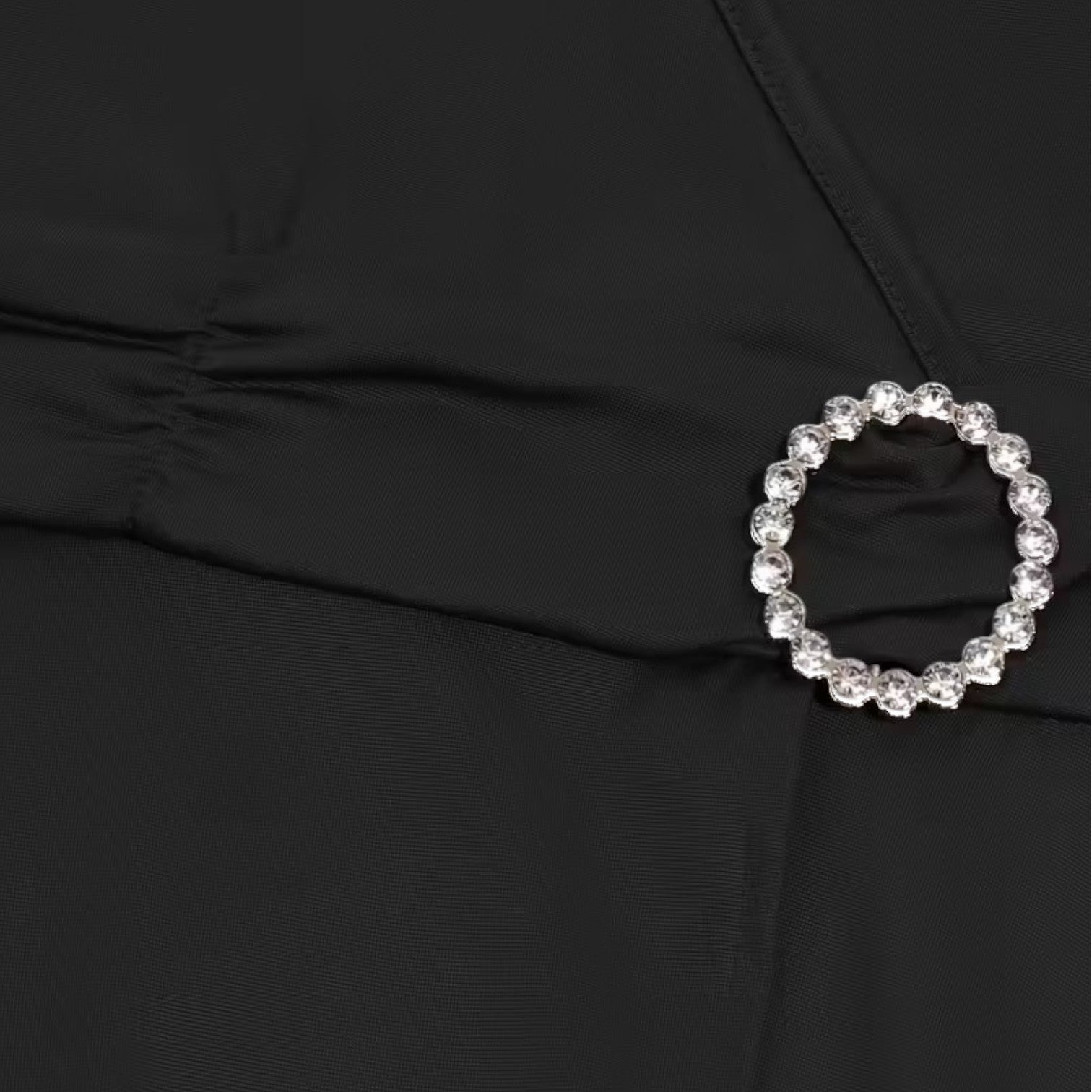 V Neck Wrap Dress | High Waist | Formal Wedding Guest Attire for Women