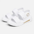 Women's Adjustable Buckle Platform Sandals - Comfortable Summer Footwear