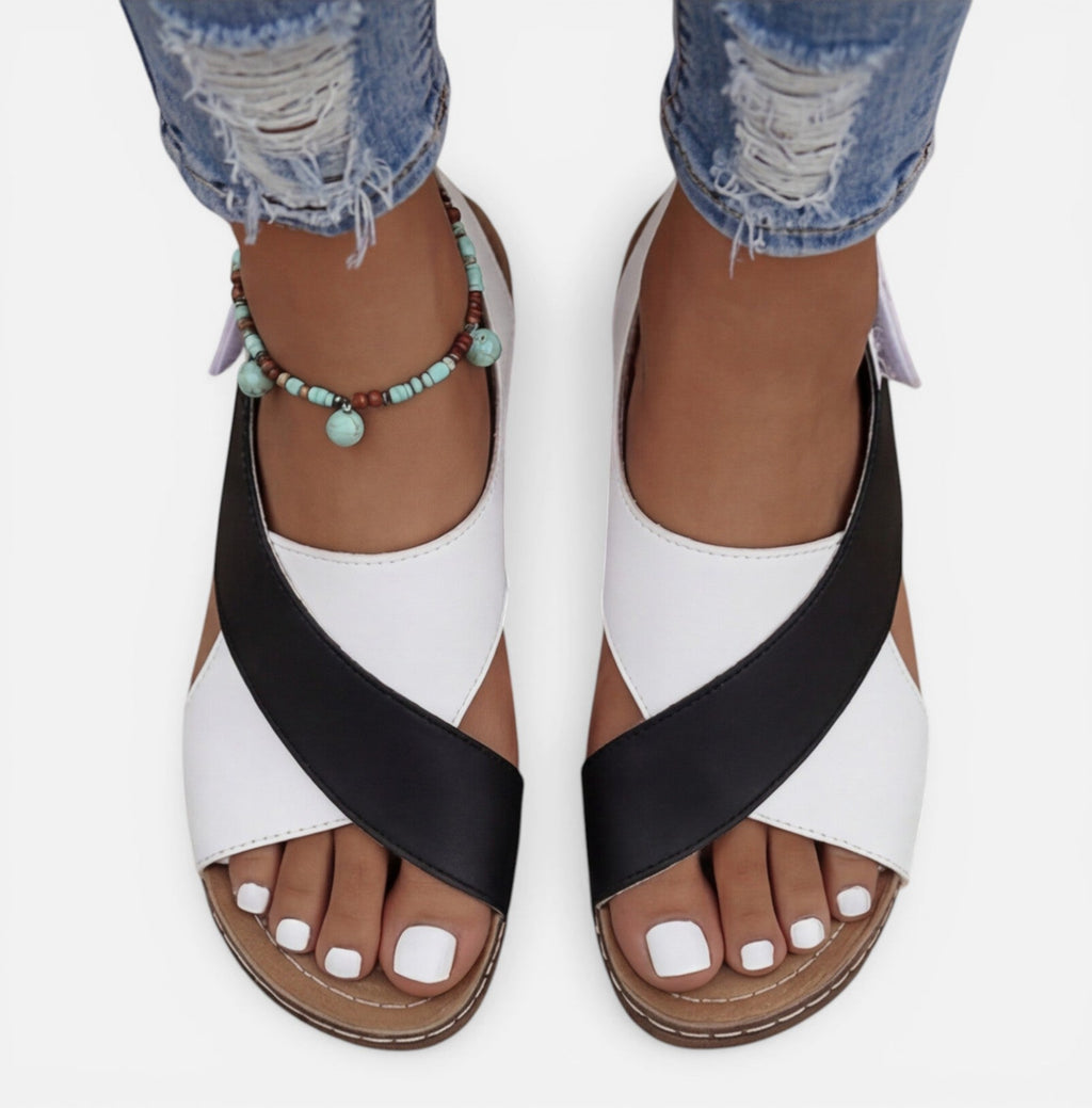 Women's Adjustable Velcro Orthopedic Comfort Sandals for Daily Wear