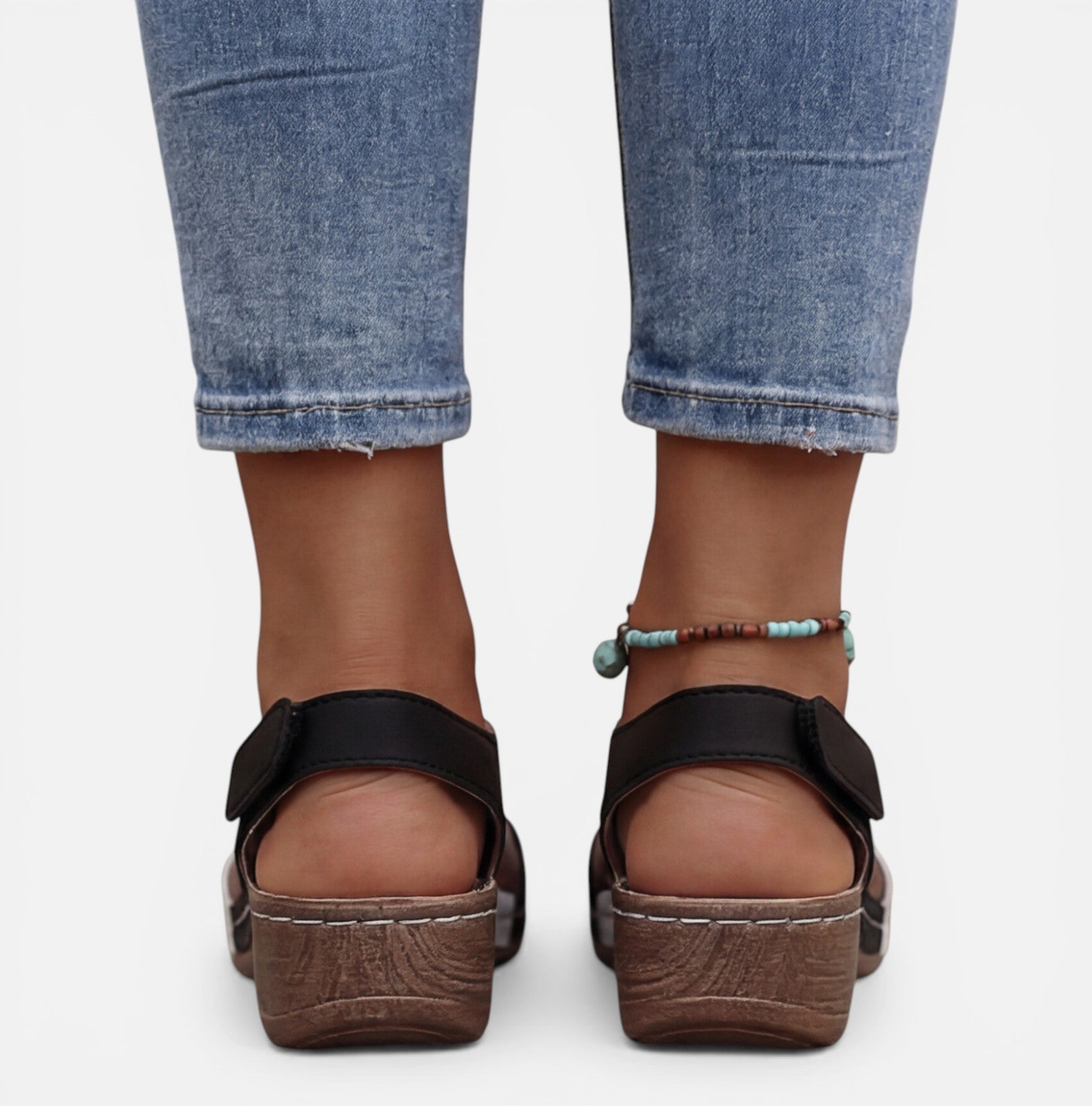 Women's Adjustable Velcro Orthopedic Comfort Sandals for Daily Wear