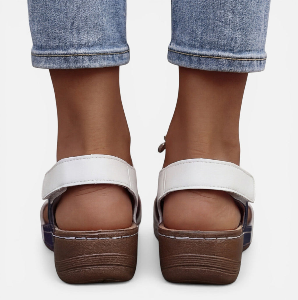 Women's Adjustable Velcro Orthopedic Comfort Sandals for Daily Wear