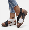 Women's Adjustable Velcro Orthopedic Comfort Sandals for Daily Wear