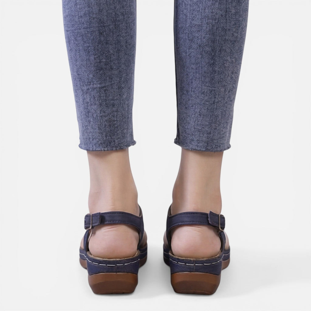 Women's Comfortable Wedge Sandals for Summer Walking Support