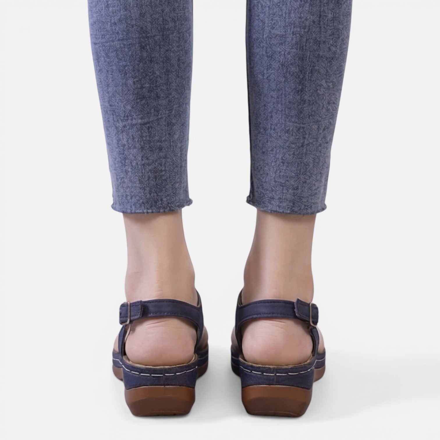 Women's Comfortable Wedge Sandals for Summer Walking Support