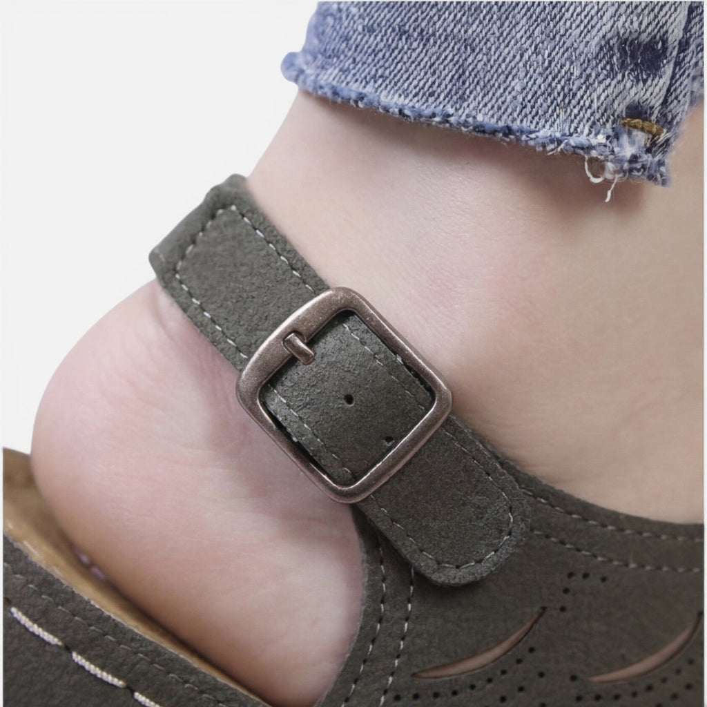 Women's Comfortable Wedge Sandals for Summer Walking Support