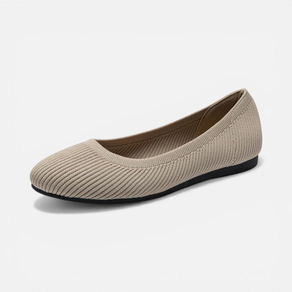 Women’s Knit Ballet Loafers Slip-On Casual Comfort Shoes