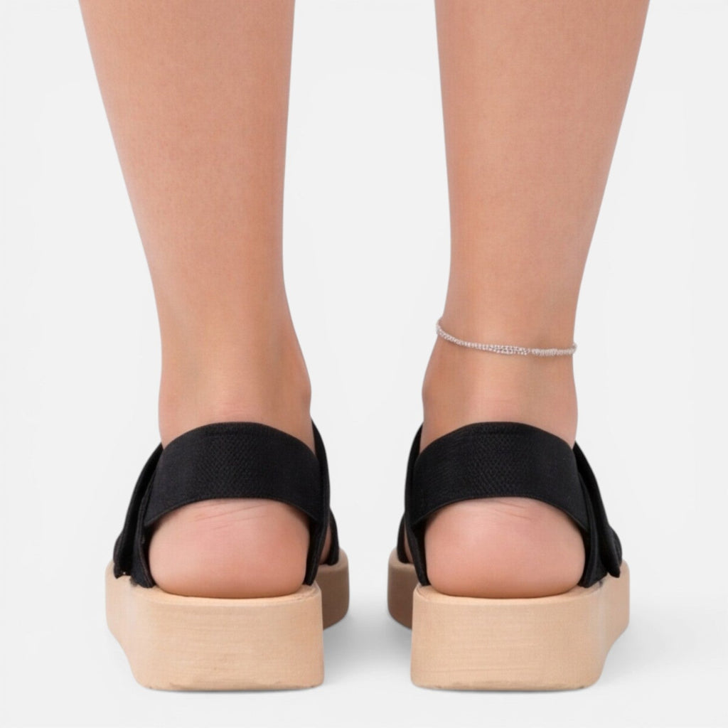 Women's Lightweight Breathable Wedge Sandals for Summer Comfort