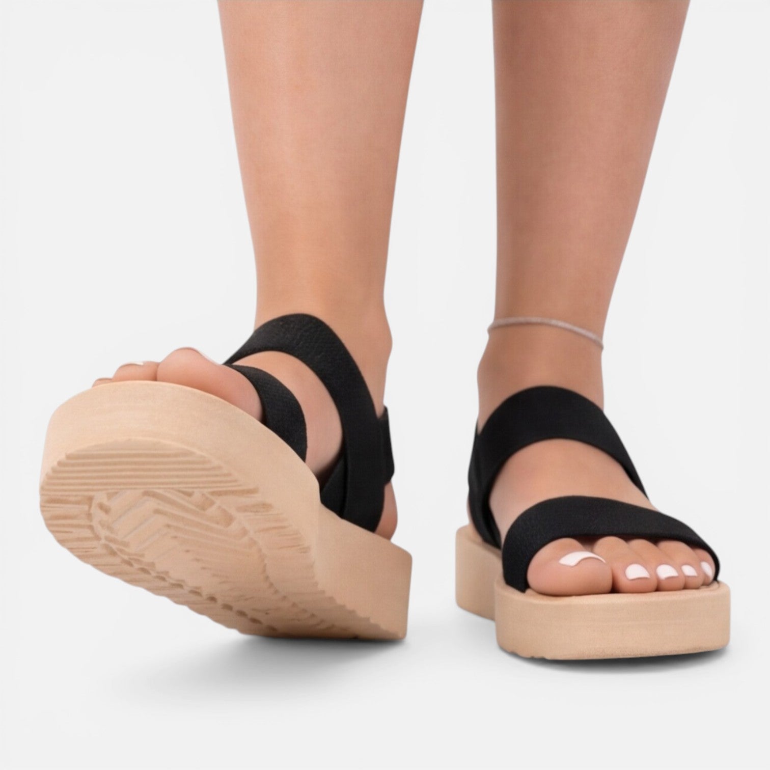 Women's Lightweight Breathable Wedge Sandals for Summer Comfort
