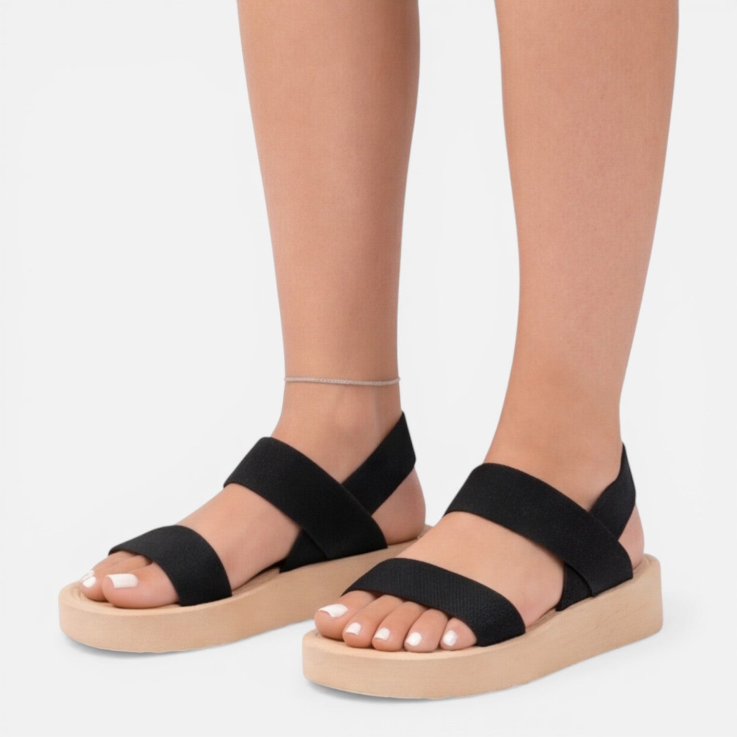 Women's Lightweight Breathable Wedge Sandals for Summer Comfort