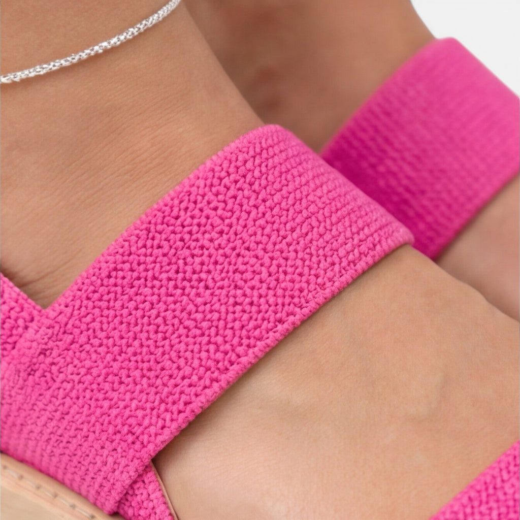 Women's Lightweight Breathable Wedge Sandals for Summer Comfort