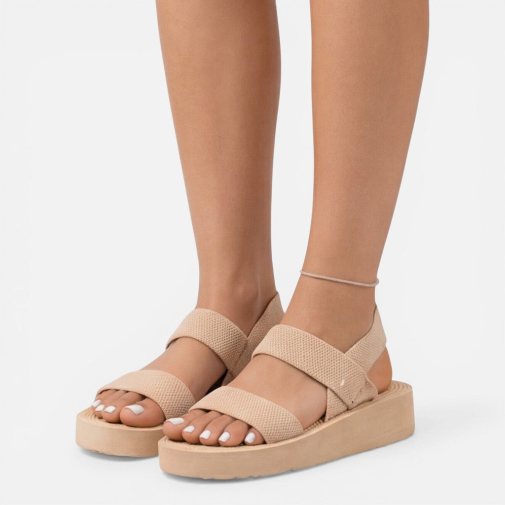 Women's Lightweight Breathable Wedge Sandals for Summer Comfort