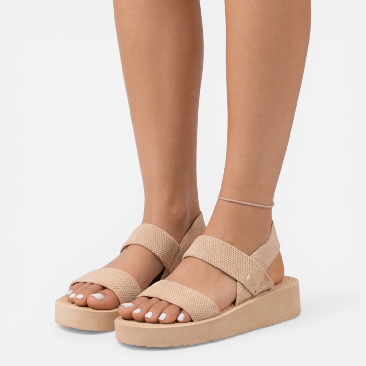 Women's Lightweight Breathable Wedge Sandals for Summer Comfort