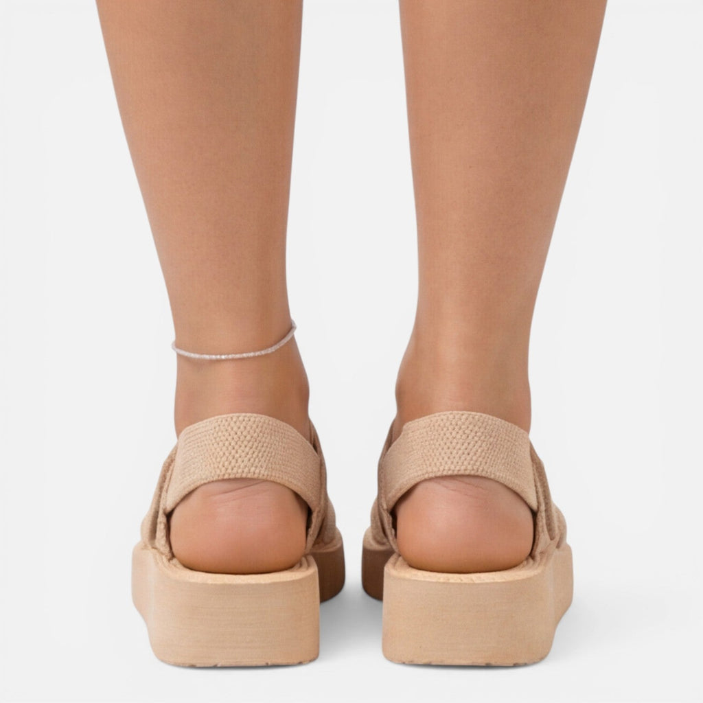Women's Lightweight Breathable Wedge Sandals for Summer Comfort