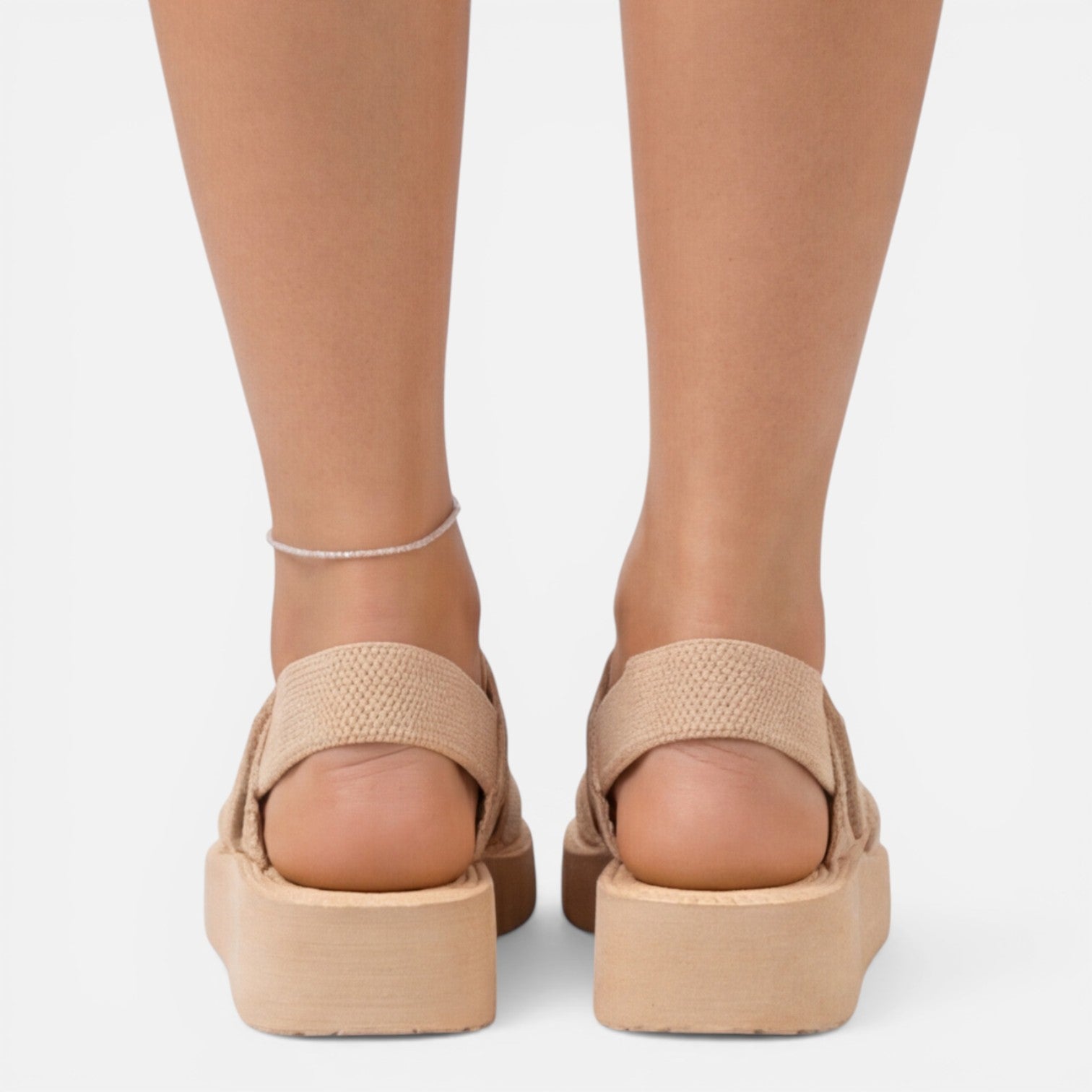 Women's Lightweight Breathable Wedge Sandals for Summer Comfort