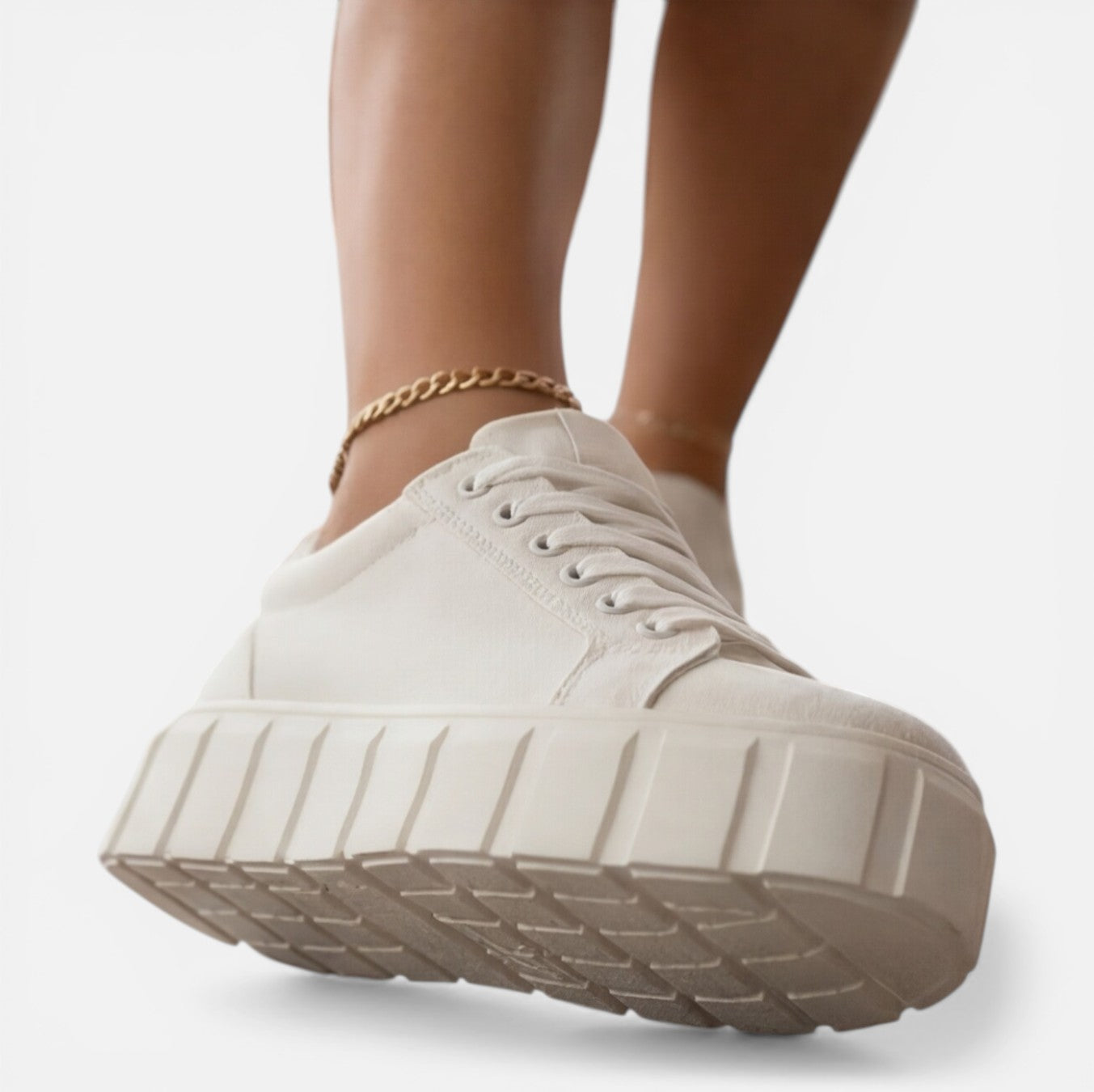 Women's Lightweight Cushioned Sole Sneakers for Comfortable Walking